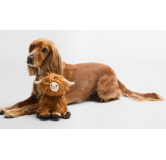 Jouet pour chien en forme de vache des Highlands Barbour