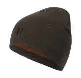 Harkila Bonnet Réversible Willow Green / Orange