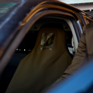 Harkila Car seat Hunting green one size