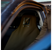 Harkila Car seat Hunting green one size