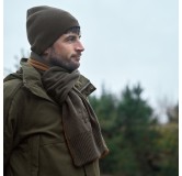 Harkila Bonnet Réversible Shadow Brown / Rustique clay