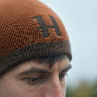 Harkila Bonnet Réversible Shadow Brown / Rustique clay