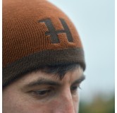 Harkila Bonnet Réversible Shadow Brown / Rustique clay