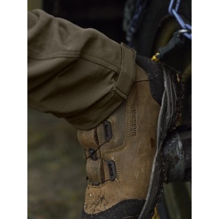 Pantalon Harkila Hill Trousers Green / Brown