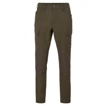 Pantalon Harkila Hill Trousers Green / Brown