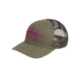CASQUETTE BLASER MESH CAMO rose violet