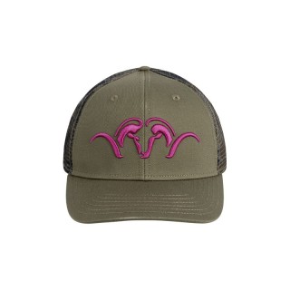 CASQUETTE BLASER MESH CAMO rose violet