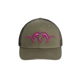 CASQUETTE BLASER MESH CAMO rose violet
