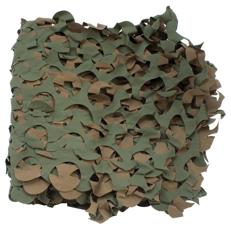 Filet de camouflage vert OD 6 x 2,40 m
