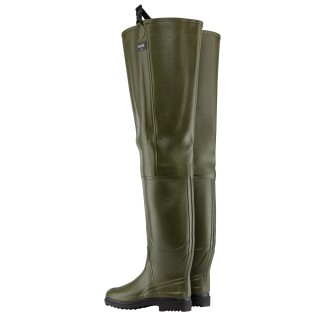 Cuissardes bottes caoutchouc Truite - Aigle