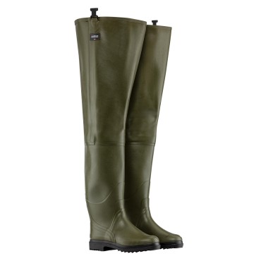 Cuissardes bottes caoutchouc Truite - Aigle