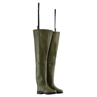 Cuissardes bottes caoutchouc Truite - Aigle