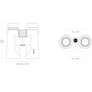 HAWKE Jumelles VANTAGE 10x42