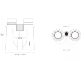 HAWKE Jumelles VANTAGE 10x42