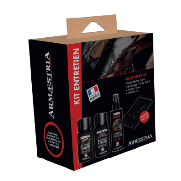 KIT ENTRETIEN 250 DGREASE+BLACK METAL+FINISH