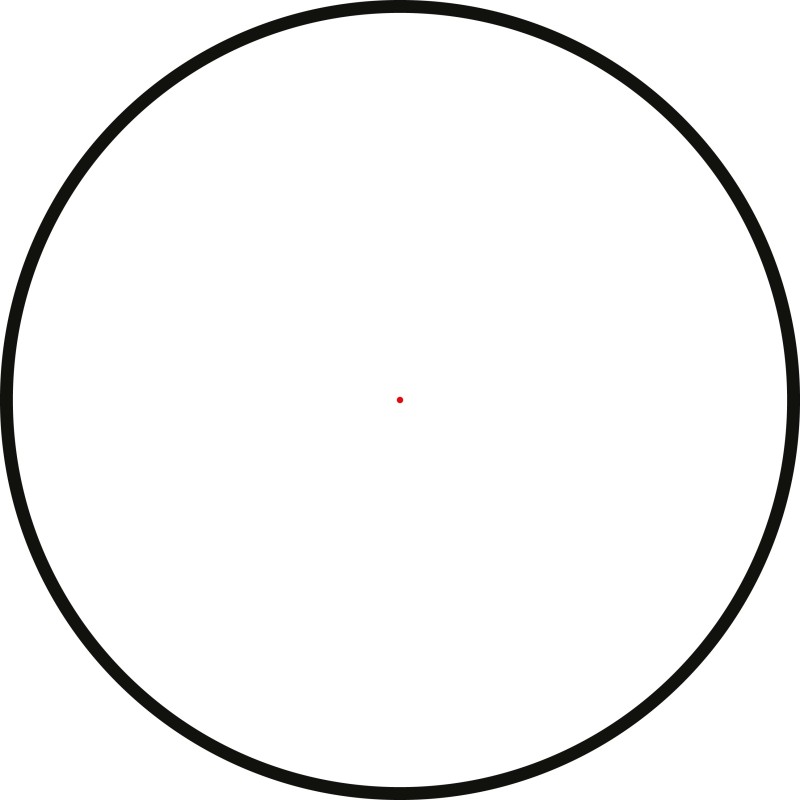 Viseur point rouge HAWKE FRONTIER 1x22 Red Dot 2Moa
