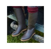 Bottes Saint-Hubert Héritage homme marron Le Chameau