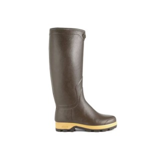 Bottes Saint-Hubert Héritage homme marron Le Chameau