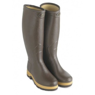 Bottes Saint-Hubert Héritage homme marron Le Chameau