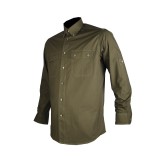 Somlys Chemise manches longues Transformable Outdoor VERT