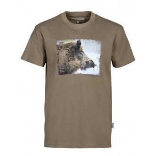 T-Shirt Sanglier Beige Percussion