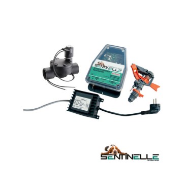 Sentinelles anti-aboiement à l'eau avec transformateur