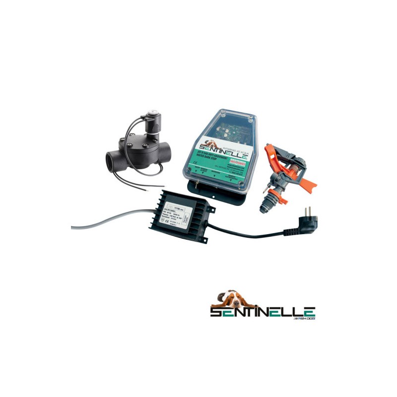 Sentinelles anti-aboiement à l'eau avec transformateur
