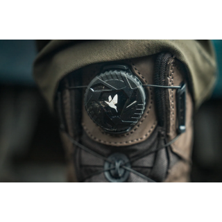 Bottes Seeland Enduro Dial Mid Dark Brown