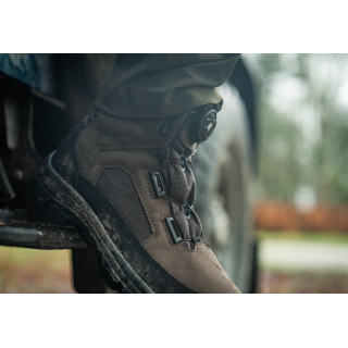 Bottes Seeland Enduro Dial Mid Dark Brown