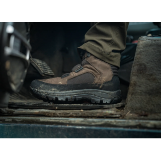 Bottes Seeland Enduro Dial Mid Dark Brown