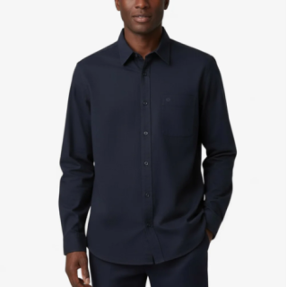 CHEMISE Serge Blanco MANCHES LONGUES Charles