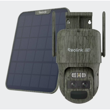 CAMERA REOLINK G770 AVEC PANNEAU SOLAIRE 