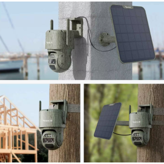 CAMERA REOLINK G770 AVEC PANNEAU SOLAIRE 