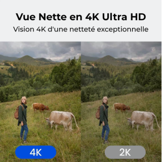 CAMERA REOLINK G770 AVEC PANNEAU SOLAIRE 