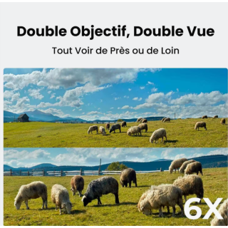 CAMERA REOLINK G770 AVEC PANNEAU SOLAIRE 