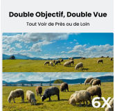 CAMERA REOLINK G770 AVEC PANNEAU SOLAIRE 