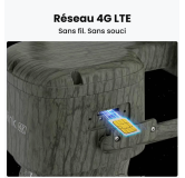 CAMERA REOLINK G770 AVEC PANNEAU SOLAIRE 