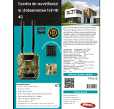 CAMERA SEMAC EXTERIEURE HD SPECIAL CHASSE 4G