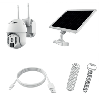 CAMERA DOME SOLAIRE 4G FULL HD