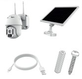 CAMERA DOME SOLAIRE 4G FULL HD