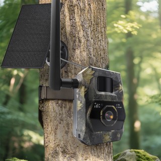 Caméra de chasse QUAD HD 2K 4G Tuya