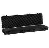 Nuprol Mallette XL Waterproof 137cm avec mousse vague Mallette XL noire