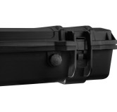 Nuprol Mallette XL Waterproof 137cm avec mousse vague Mallette XL noire