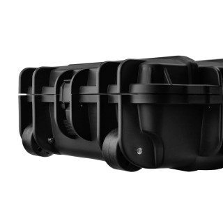 Nuprol Mallette XL Waterproof 137cm avec mousse vague Mallette XL noire