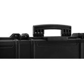 Nuprol Mallette XL Waterproof 137cm avec mousse vague Mallette XL noire