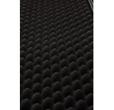 Nuprol Mallette XL Waterproof 137cm avec mousse vague Mallette XL noire