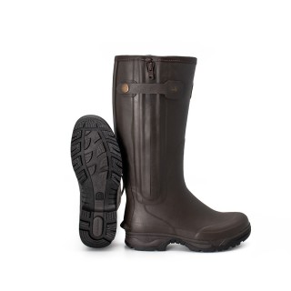 Botte Rouchette VENEUR NEO ZIP Marron