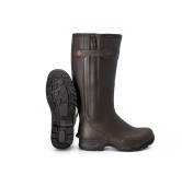 Botte Rouchette VENEUR NEO ZIP Marron