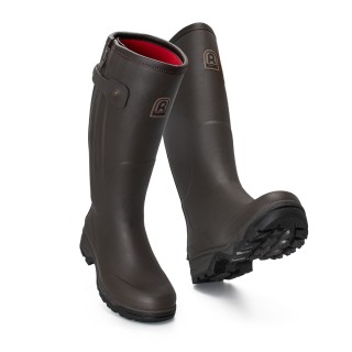 Botte Rouchette VENEUR NEO ZIP Marron