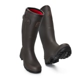 Botte Rouchette VENEUR NEO ZIP Marron